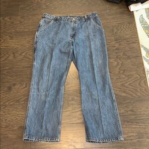Carhartt Blue Denim Jeans